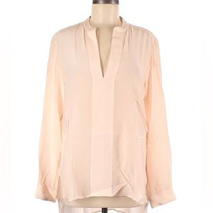 100% silk banana republic blouse